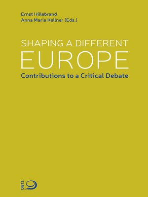 cover image of Shaping a Different Europe